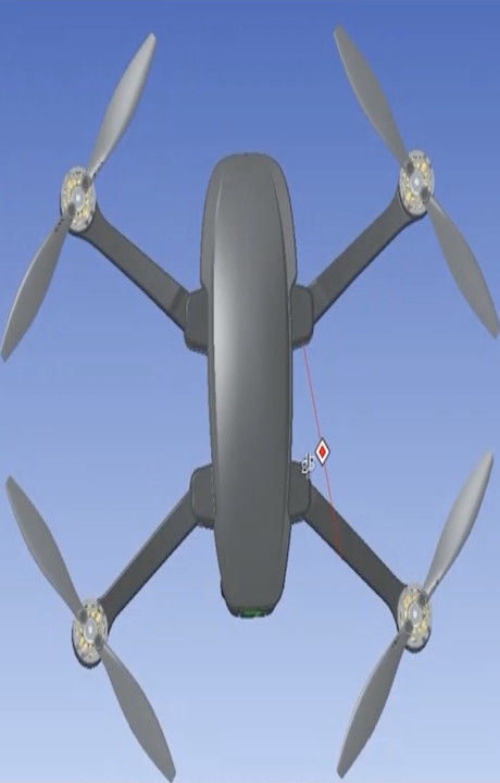 ultimo caso aziendale circa Drone con telecamera ZAi-Faith 2T