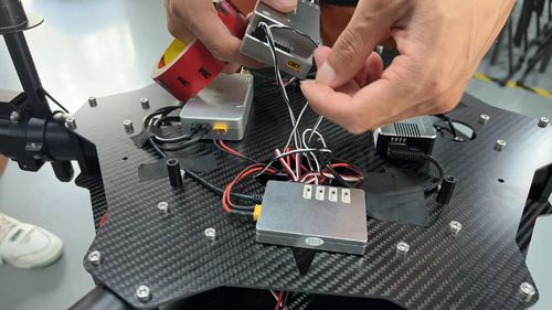 ultimo caso aziendale circa Ispezione di qualità prima della spedizione in fabbrica di droni da carico ZAi-10