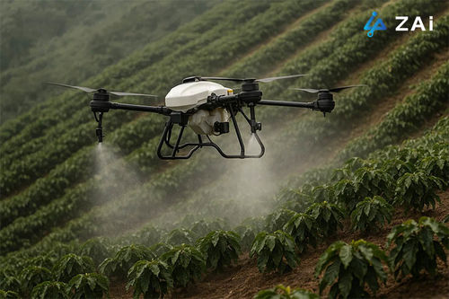 ultimo caso aziendale circa Risolvere la Sfida della Copertura Disomogenea: Una Storia di Successo del Drone ZAi-Q100 nell'Agricoltura Commerciale del Caffè