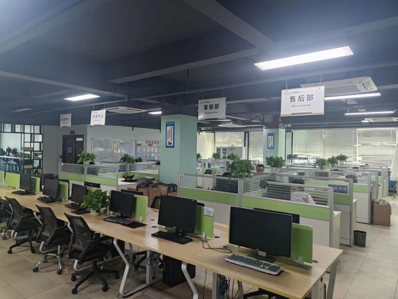 HONG KONG GLOBAL INTELLIGENCE TECHNOLOGY  GROUP LIMITED linea di produzione del fabbricante