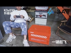 UAV aereo a 2,4 GHz con telecamera e telecomando