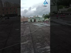 ZAi 5 kg Drone con kit di lancio e un drone di ritorno