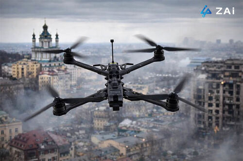 Ultime notizie aziendali su Da dove provengono i droni dell'Ucraina?