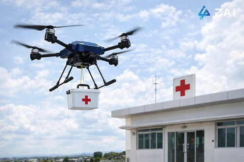 Ultime notizie aziendali su Che cos'è un drone per la consegna di merci leggere?