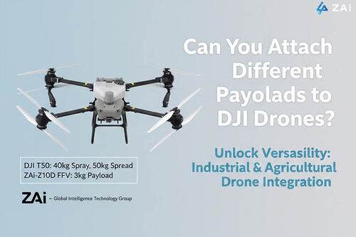 Ultime notizie aziendali su Puoi attaccare diversi carichi ai droni DJI?