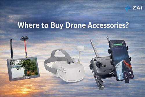 Ultime notizie aziendali su Dove acquistare accessori per droni?