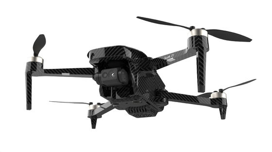 ZAi Drone di salvataggio professionale con 3 assi Gimbal 4k Night Vision Drone a lungo raggio