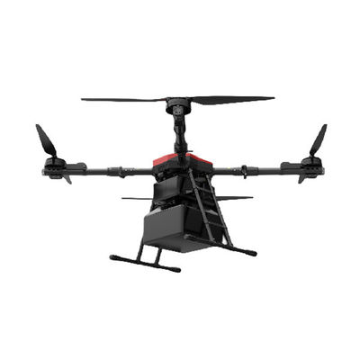 10 kg di carico utile 35 minuti di volo UAV multi-rotore con kit di caduta Droni di grado industriale