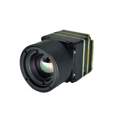Modulo di imaging termico a infrarossi di ossido di vanadio per droni 12μm Pixel Pitch 40mk NETD