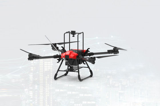 4 assi ZAi Drone per la pulizia delle finestre 40 kg UAV con radar di evasione