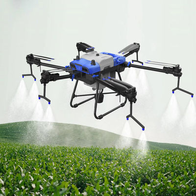 Spruzzatori di droni per fertilizzanti e serbatoi d'acqua granulari da 60L Spruzzatore UAV agricolo di precisione