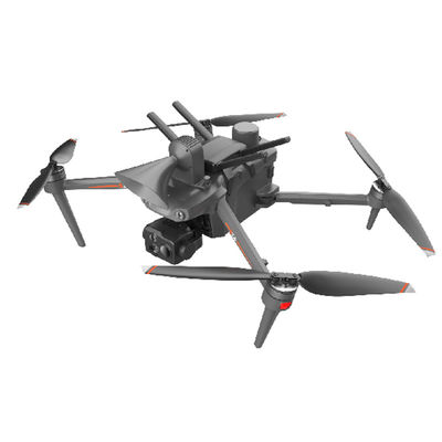 Serie Quadcopters Uadrotor UAV con 10 volte Zoom Ottico e Ossido di Vanadio Non raffreddato Infrarosso 4K Camera Drone