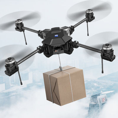 UAV carico utile 10KG/10KM/30 minuti/ Illuminazione notturna e doppi ganci di fondo lanciatore drone consegna