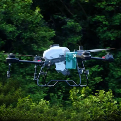 UAV per l'agricoltura multiuso 55l carico utile 75 minuti di volo per fertilizzanti e agricoltura granulare