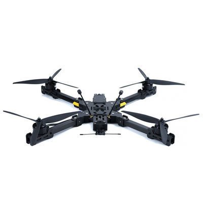 Buon prezzo 15 pollici di fibra di carbonio FPV UAV carico utile 7.5kg con fotocamera di imaging termico FPV Drone da corsa in linea