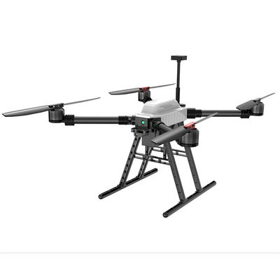 Drone portatile pieghevole da 15 pollici FPV carico utile 1 kg 5.8G 2.5W VTX con telecomando