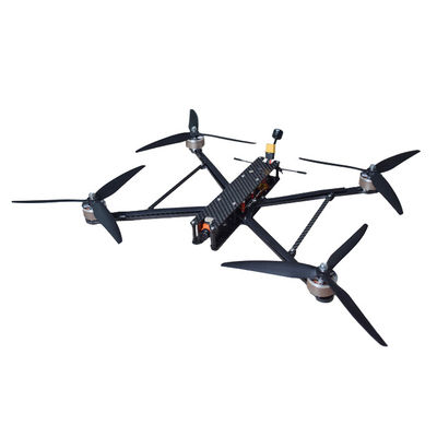 Drone da corsa FPV 5 kg carico utile 20 Km Flight Range Remote Control Camera di visione notturna