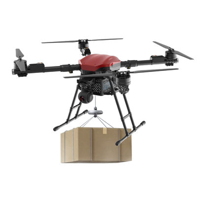 Drone di grado industriale con ritorno automatico di 10 km e sistema anti-colisione