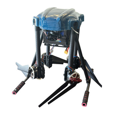 Drone con telecamera termica pieghevole 10 km Trasmissione dell'immagine 3 kg di carico utile