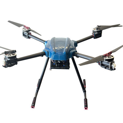 Fornitura di droni di grado industriale carico utile di 3 kg 10 km doppia fotocamera termografica