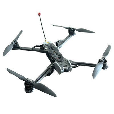 FPV Freestyle Drone 10 pollici UAV pieghevole professionale a lungo raggio con AI Dynamic Tracking e Camera termica