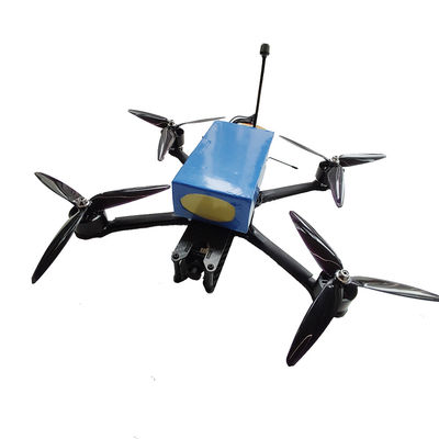 FPV Drone 10 pollici 4 kg carico utile con fotocamera di imaging termico e VR Occhiali Droni da corsa