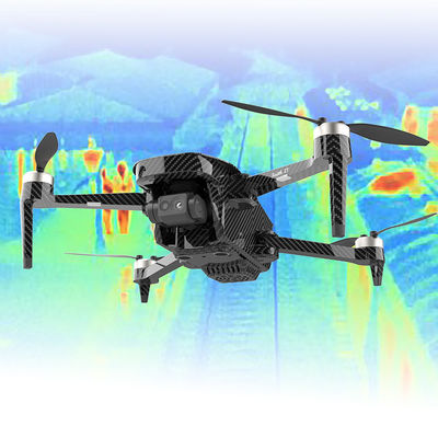 Drone ZAi T2 con visione notturna e telecamera termica