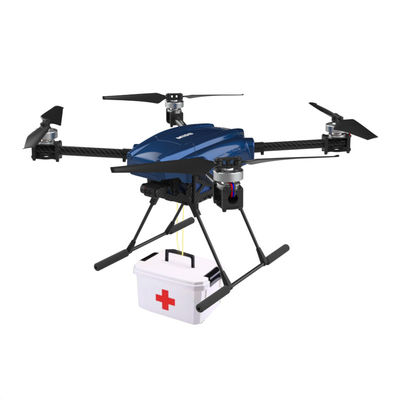 Carico 1 kg carico utile drone termico per uso militare doppio sensore 40 minuti resistenza