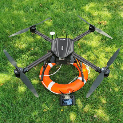 ZAi Security UAV Leggero Doppio Pod Livello Mavlink Protocollo 2.4G Drone Militare Pieghevole