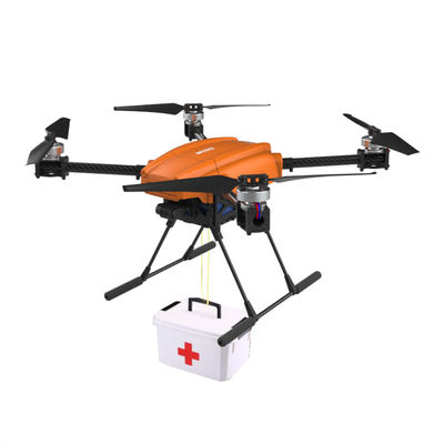 Drone industriale per la consegna visione notturna quadricottero droni multi-rotore