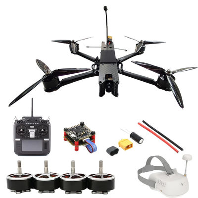 Buon prezzo Altitudine di volo di 7 km 2.4G Drone a controllo remoto wireless ELRS 915 Receiver FPV Drone Kit in linea