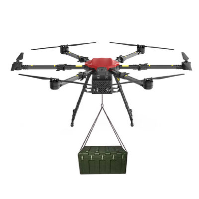 30 kg carico utile 6 assi Drone di consegna a lunga distanza per il trasporto di merci Drone di sollevamento pesante