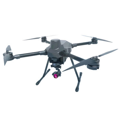 UAV a carico utile da 3 kg con lucernario e altoparlante