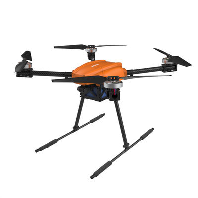 UAV con telecamera termica Distanza efficace di misurazione 150m Temperatura -15~550°C