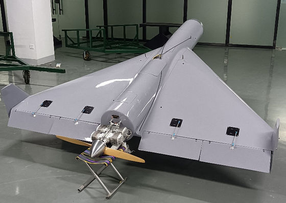 Buon prezzo ZAi-CLLM2500 munizioni vaganti UAV ala 2500mm carico 50KG portata 1700KM razzo decollo in linea
