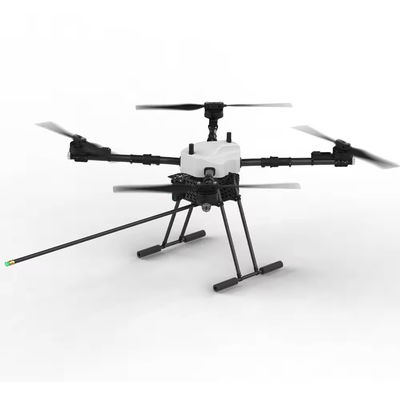 Buon prezzo ZAi-MX15 Drone per pulizia finestre con 4 assi 40 kg di carico utile RTK Radar 20MPa 1000m2/H in linea
