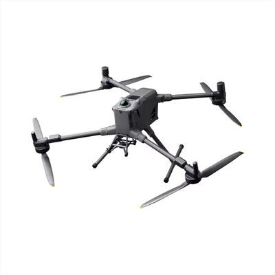 Buon prezzo Drone M400 per impieghi gravosi, carico utile 15.8KG, trasmissione immagini 40KM, RTK, rilevamento ostacoli, fotocamera 48MP per ispezione in linea