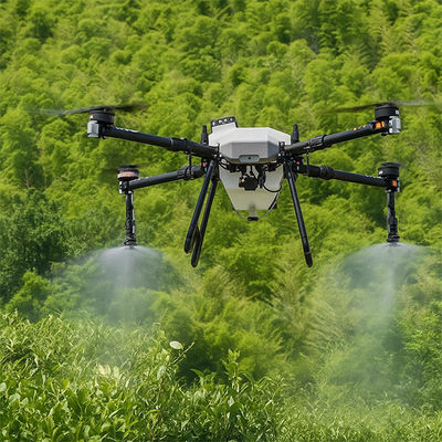 ZAi 30L Agriculture Drone con doppi ugelli centrifugabili, spruzzatura e diffusione delle colture efficienti