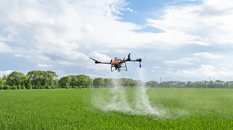 The ZAi-580 Redefining Agricultural Efficiency with Unmatched Payload and Intelligent Automation