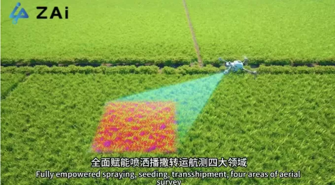 ZAi Q100 Plant Protection Drone